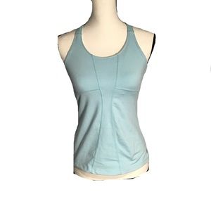 Athleta Light Blue Sports Tank size XS